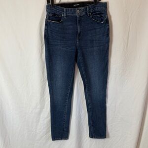 DKNY Women's Deep Blue Jeans